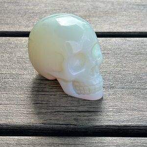 Opalite Skull